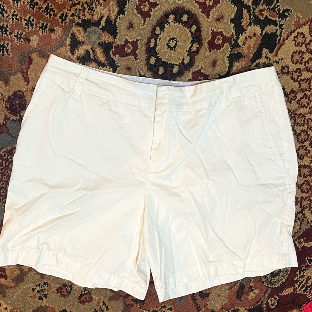 Liz Claiborne white shorts